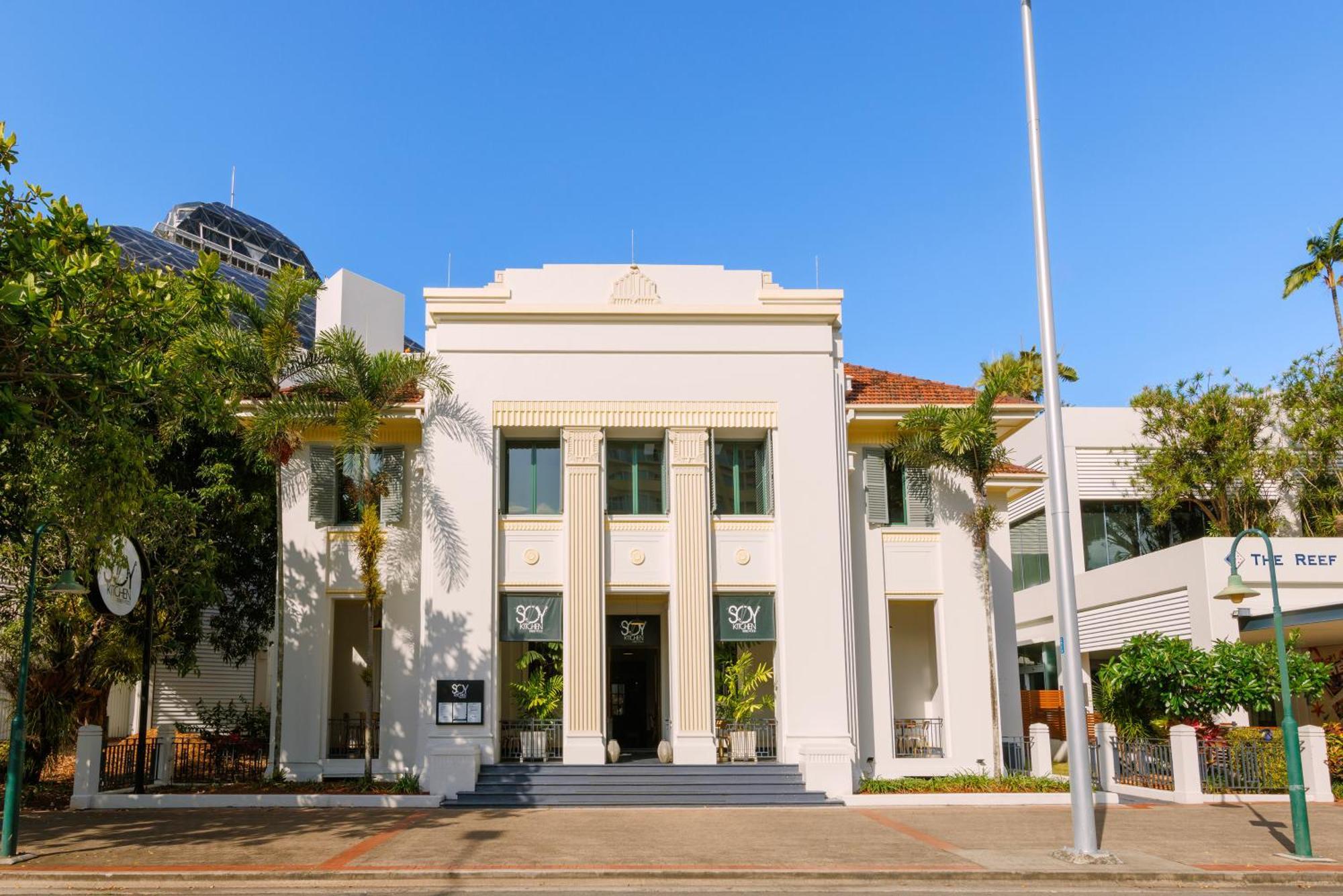พูลแมน รีฟ โฮเทล คาสิโน Hotel แคนส์ ภายนอก รูปภาพ The former Bank of Perth headquarters in Perth City