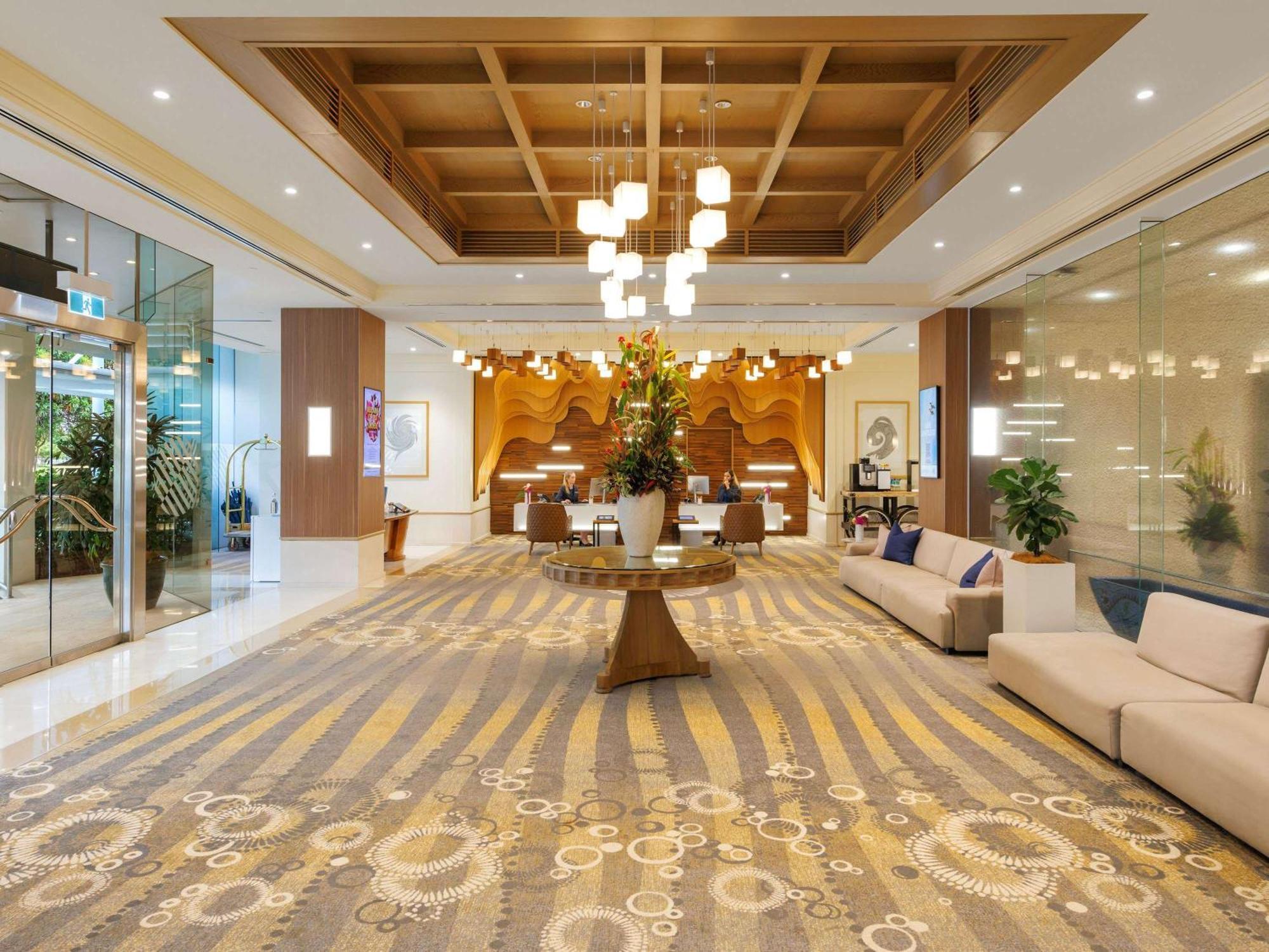 พูลแมน รีฟ โฮเทล คาสิโน Hotel แคนส์ ภายนอก รูปภาพ